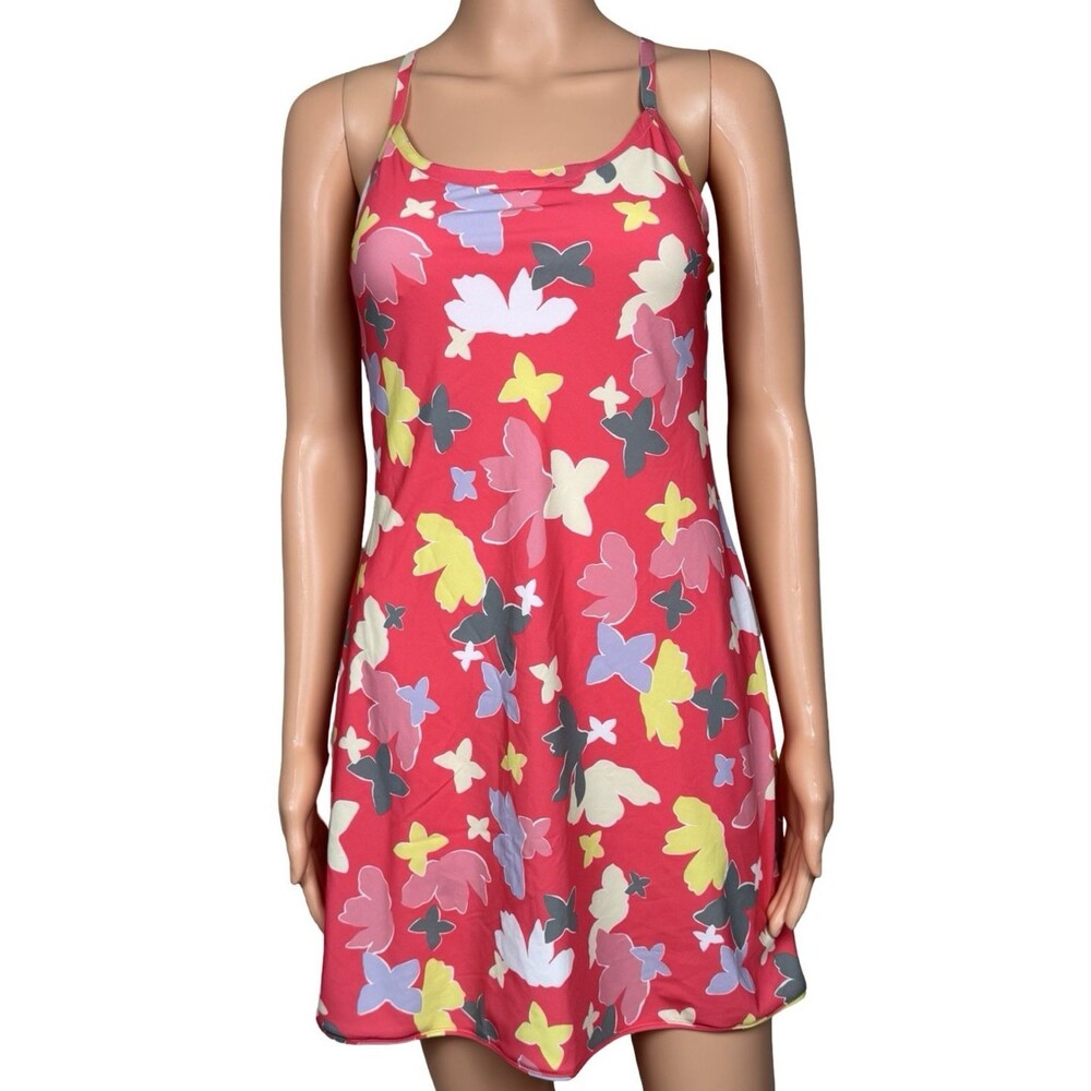 Outdoor Voices Womens Size XS Dress Exercise Golf Tennis Athletic UPF Pink New